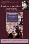 "Authors on the Hill" Presents: Jonathan Mulrooney by Jonathan Mulrooney