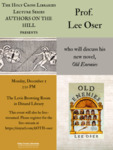 Authors on the Hill Presents: Professor Lee Oser--Old Enemies by Lee Oser