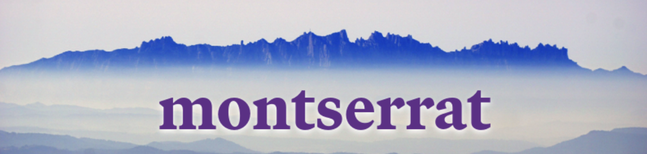 Montserrat (First-Year Program)