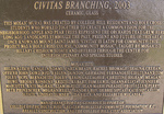 Civitas Branching Plaque by College of the Holy Cross