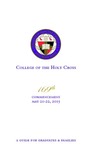169th Commencement Guide (2015) by College of the Holy Cross