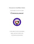 171st Commencement Program (2017) by College of the Holy Cross