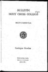 1930-1931 Catalog by College of the Holy Cross