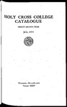 1934-1935 Catalog by College of the Holy Cross