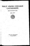 1936-1937 Catalog by College of the Holy Cross