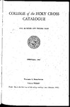 1946-1947 Catalog by College of the Holy Cross