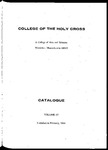 1964-1965 Catalog by College of the Holy Cross