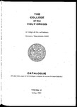1965-1966 Catalog by College of the Holy Cross
