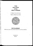 1965-1966 Catalog (dated) by College of the Holy Cross