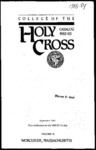 1982-1985 Catalog by College of the Holy Cross
