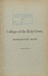 1884-1885 Catalog by College of the Holy Cross