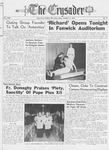 Crusader, October 17, 1958 by College of the Holy Cross