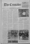 Crusader, October 9, 1987 by College of the Holy Cross
