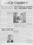 Crusader, January 10, 1961 by College of the Holy Cross