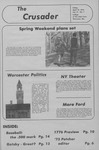 Crusader, April 19, 1974 by College of the Holy Cross