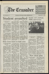 Crusader, September 21, 1990 by College of the Holy Cross