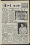 Crusader, April 27, 1990 by College of the Holy Cross