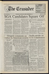 Crusader, March 23, 1990 by College of the Holy Cross