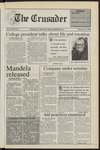 Crusader, February 16, 1990 by College of the Holy Cross