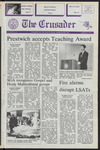 Crusader, October 8, 1992 by College of the Holy Cross