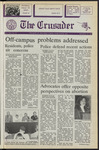 Crusader, September 18, 1992 by College of the Holy Cross