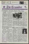 Crusader, March 20, 1992 by College of the Holy Cross