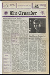 Crusader, January 31, 1992 by College of the Holy Cross