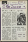 Crusade. March 12, 1993 by College of the Holy Cross