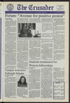 Crusader, October 7, 1994 by College of the Holy Cross