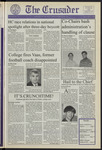 Crusader, December 1, 1995 by College of the Holy Cross