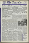 Crusader, October 6, 1995 by College of the Holy Cross