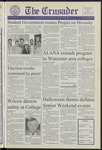 Crusader, November 8, 1996 by College of the Holy Cross