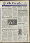 Crusader, November 1, 1996 by College of the Holy Cross