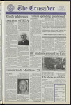 Crusader, October 11, 1996 by College of the Holy Cross
