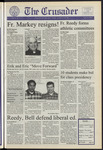 Crusader, April 19, 1996 by College of the Holy Cross