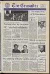 Crusader, March 8, 1996 by College of the Holy Cross