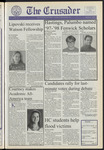 Crusader, March 21, 1997 by College of the Holy Cross