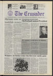 Crusader, November, 5, 1999 by College of the Holy Cross
