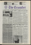 Crusader, October, 29, 1999 by College of the Holy Cross