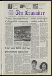 Crusader, September, 10, 1999 by College of the Holy Cross
