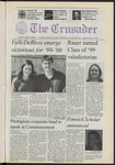 Crusader, April, 16, 1999 by College of the Holy Cross
