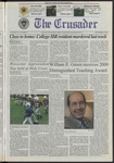 Crusader, September, 29, 2000 by College of the Holy Cross