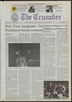 Crusader, September, 22, 2000 by College of the Holy Cross