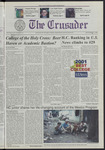 Crusader, September, 15, 2000 by College of the Holy Cross