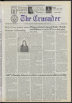 Crusader, March, 31, 2000 by College of the Holy Cross