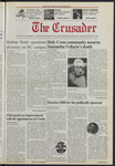 Crusader, February, 11, 2000 by College of the Holy Cross