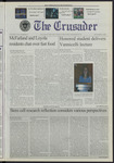 Crusader, November, 9, 2001 by College of the Holy Cross