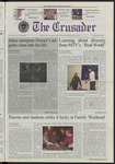 Crusader, October, 26, 2001 by College of the Holy Cross