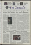 Crusader, October, 19, 2001 by College of the Holy Cross