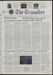 Crusader, September, 28, 2001 by College of the Holy Cross
